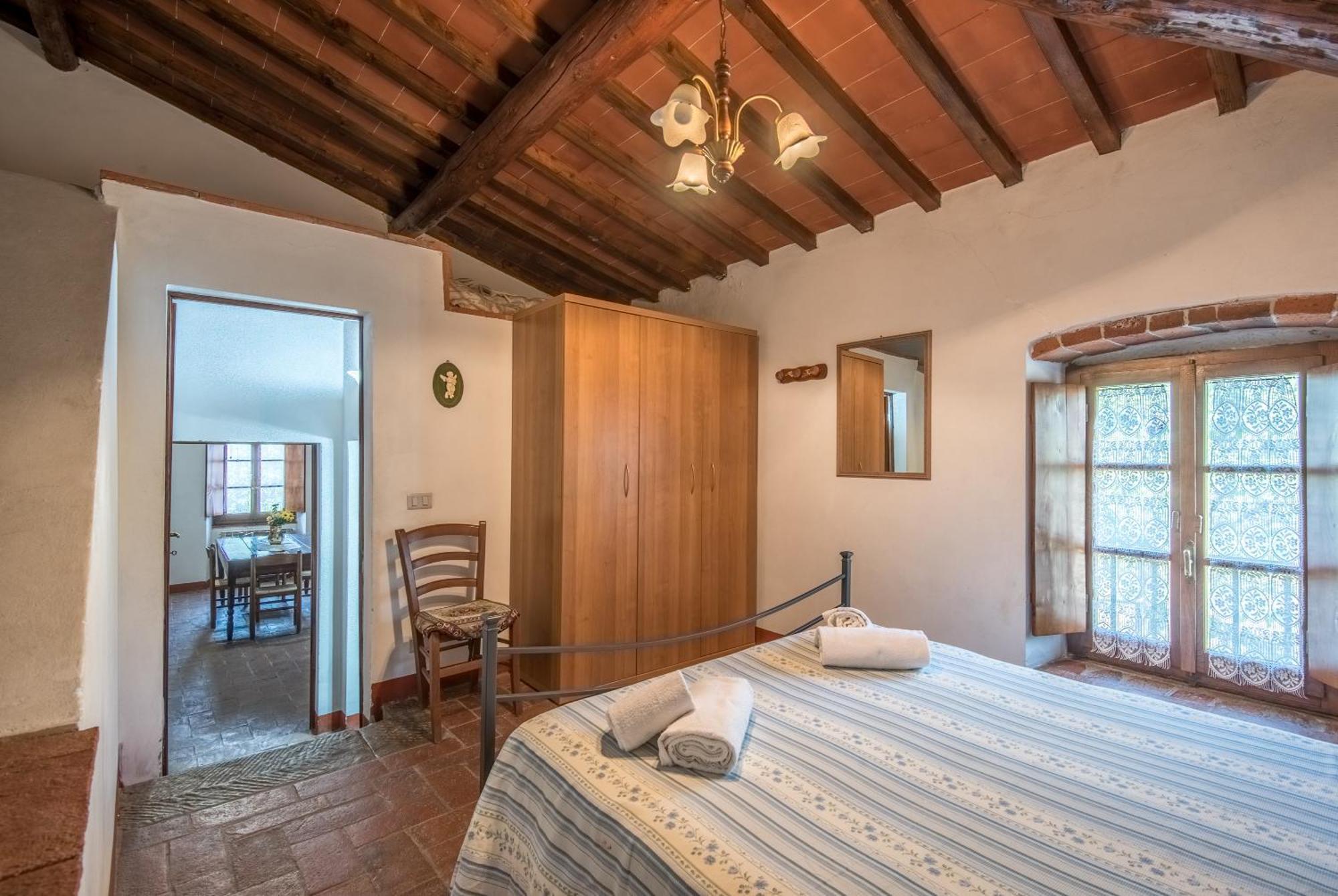Poggio Primo - Bilocale Brando Villa Castiglion Fibocchi Eksteriør bilde