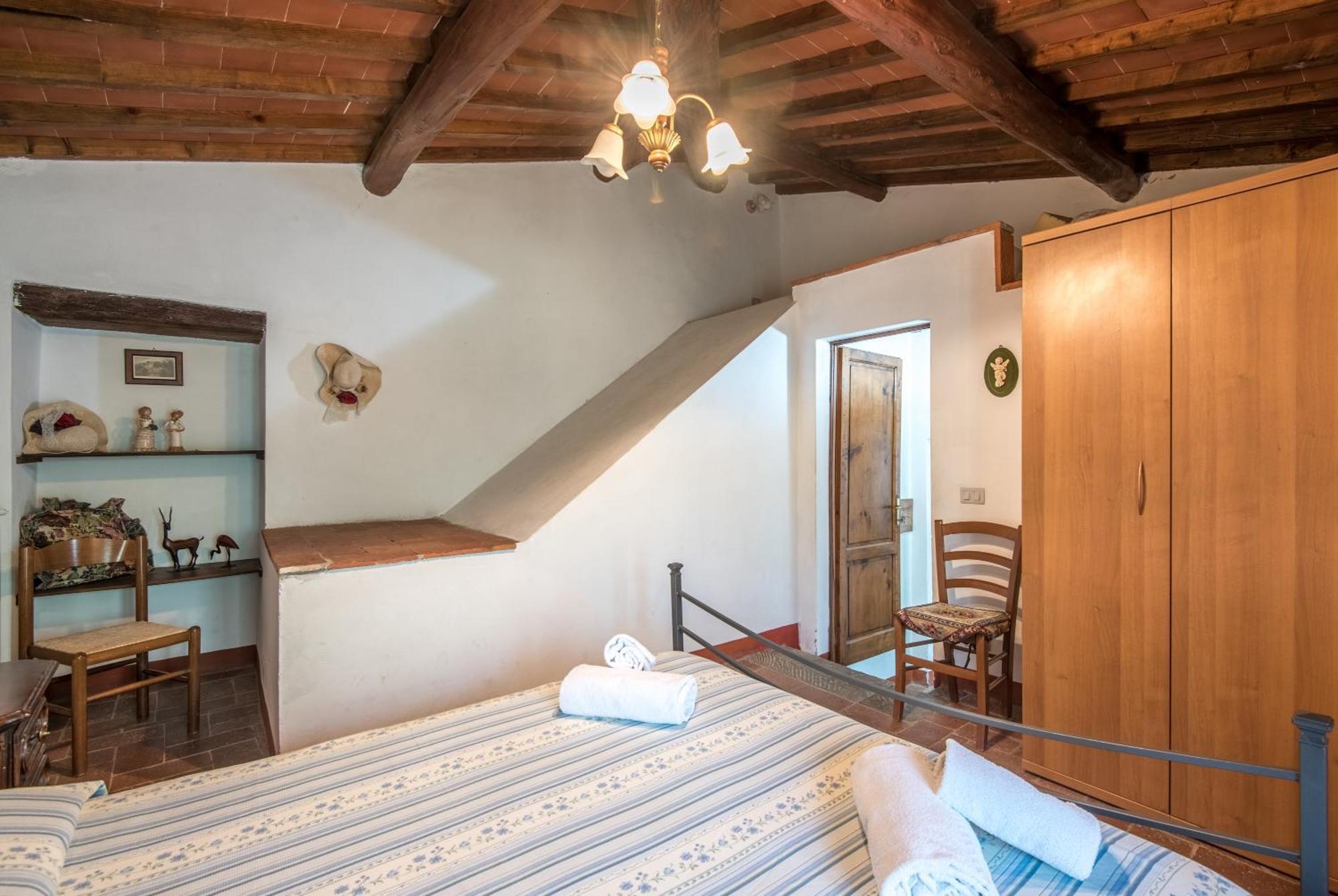 Poggio Primo - Bilocale Brando Villa Castiglion Fibocchi Eksteriør bilde