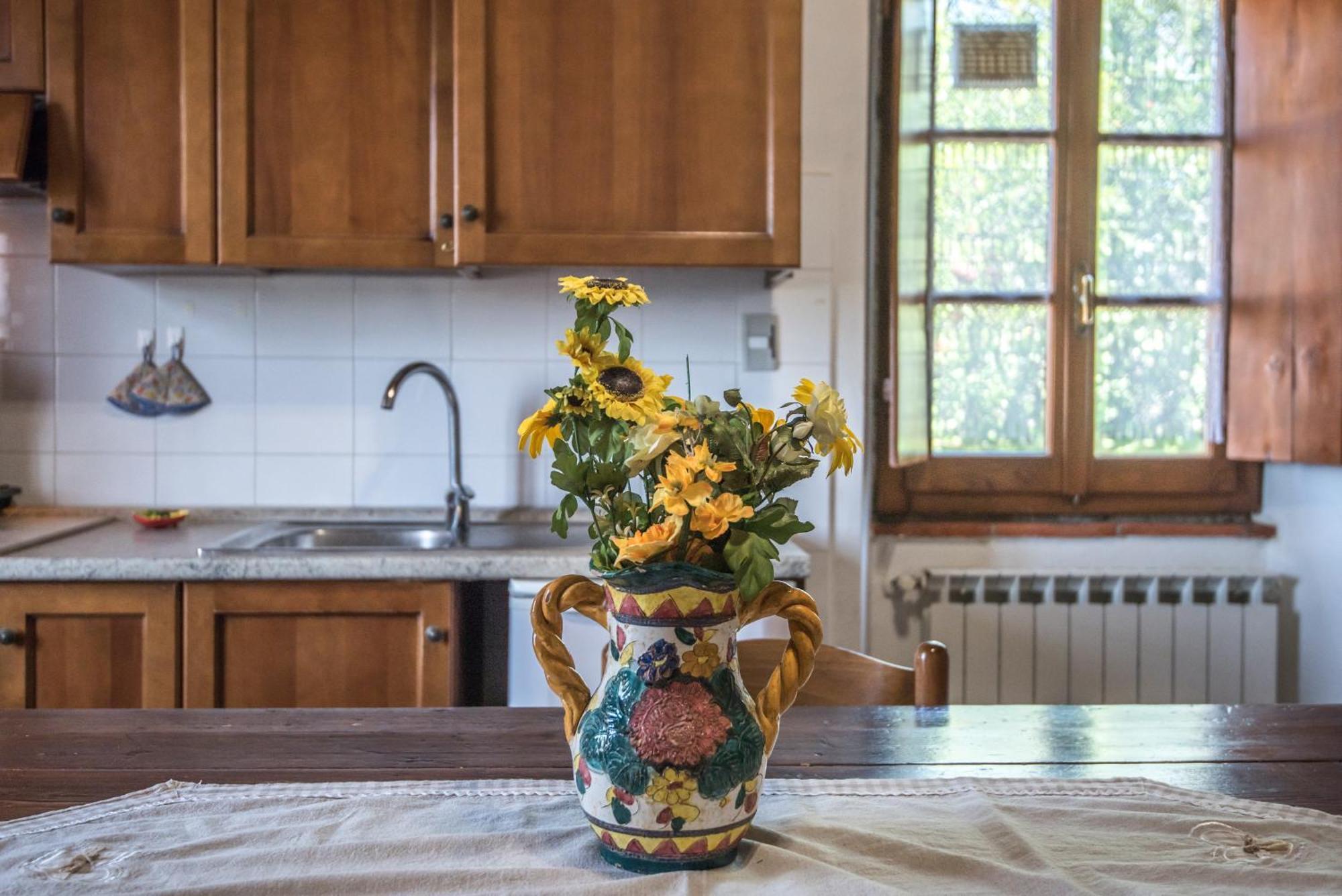 Poggio Primo - Bilocale Brando Villa Castiglion Fibocchi Eksteriør bilde