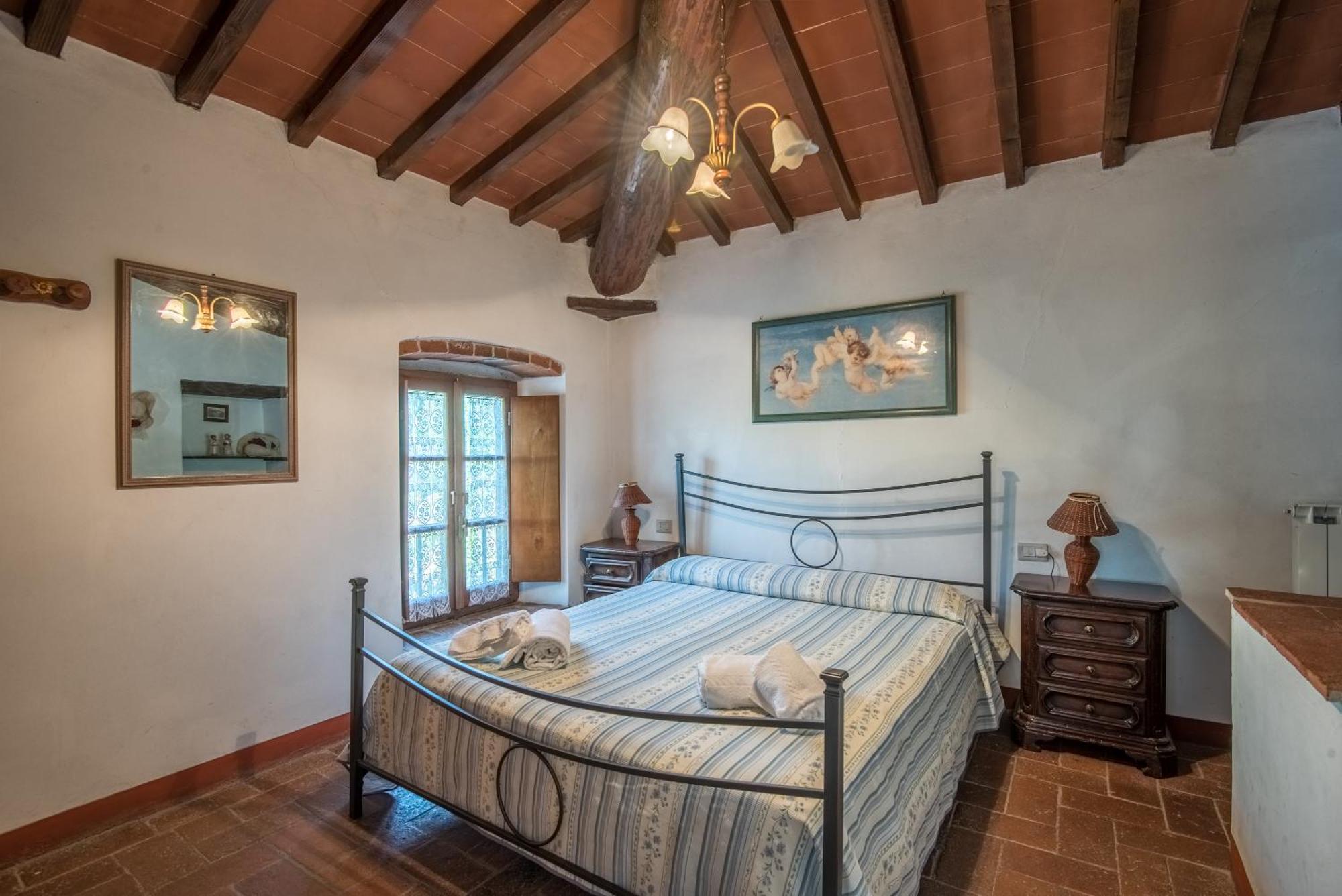 Poggio Primo - Bilocale Brando Villa Castiglion Fibocchi Eksteriør bilde