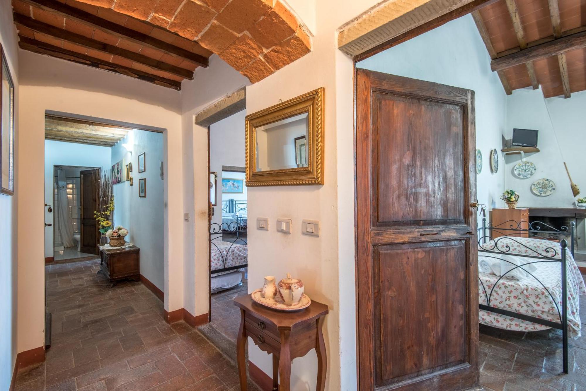 Poggio Primo - Bilocale Brando Villa Castiglion Fibocchi Eksteriør bilde