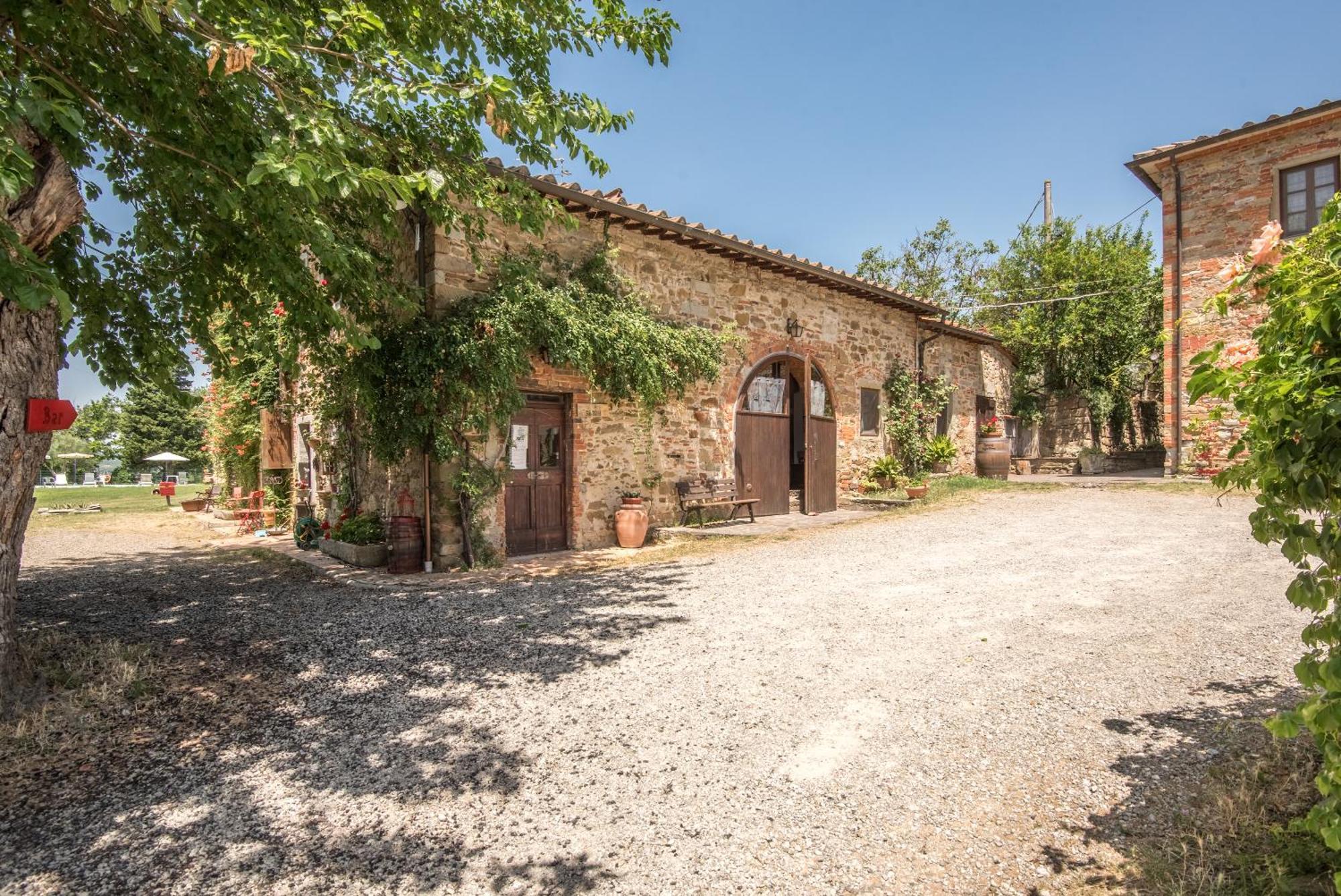 Poggio Primo - Bilocale Brando Villa Castiglion Fibocchi Eksteriør bilde