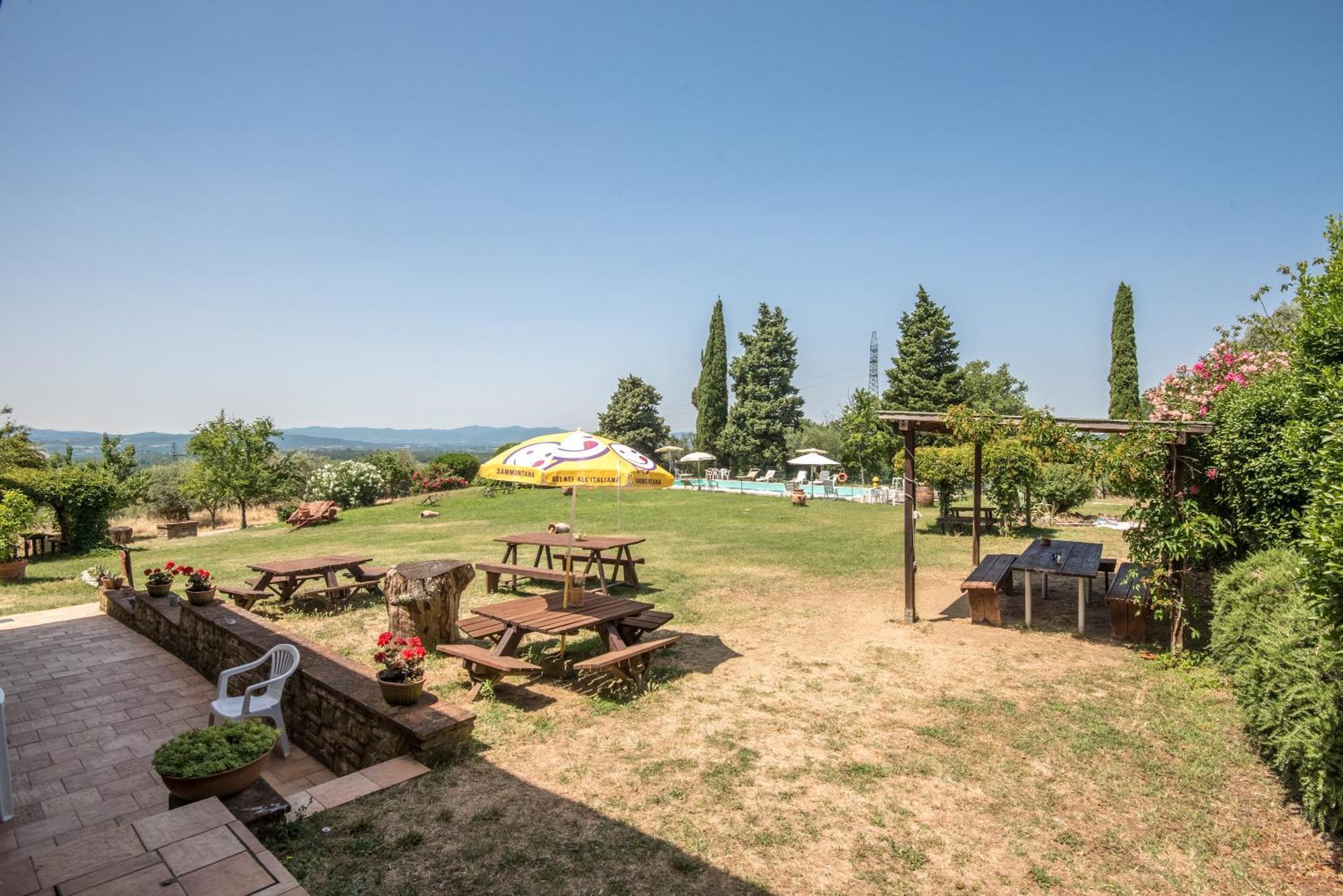 Poggio Primo - Bilocale Brando Villa Castiglion Fibocchi Eksteriør bilde