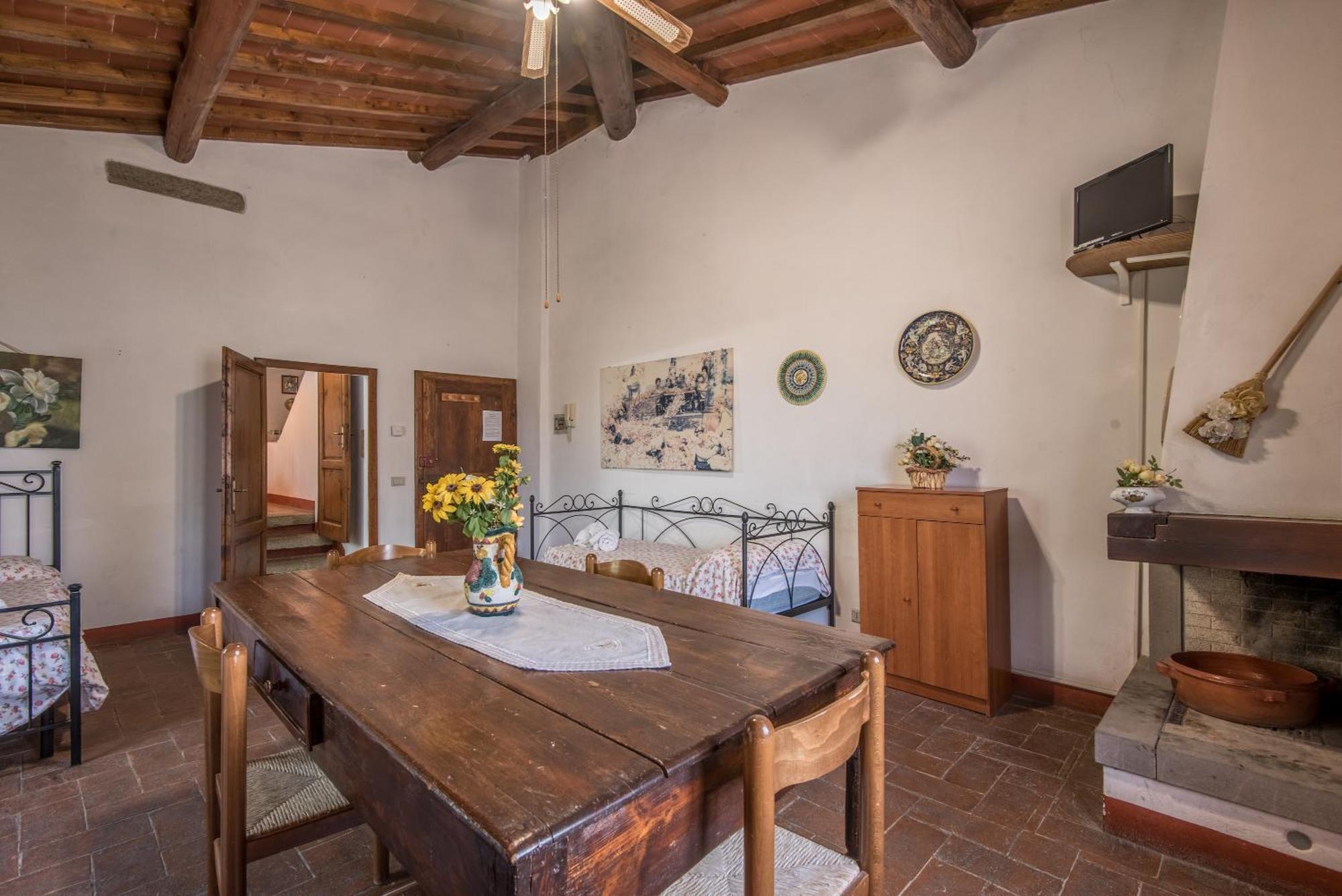 Poggio Primo - Bilocale Brando Villa Castiglion Fibocchi Eksteriør bilde