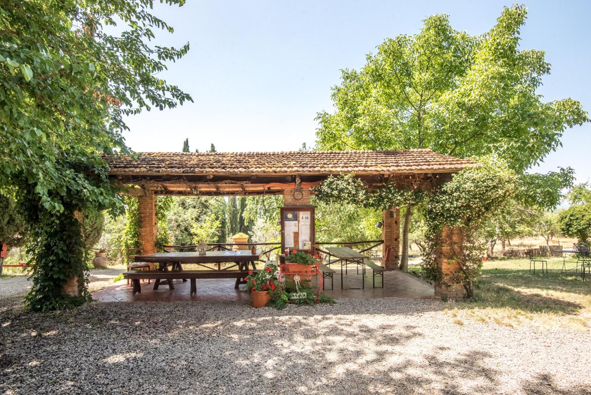 Poggio Primo - Bilocale Brando Villa Castiglion Fibocchi Eksteriør bilde